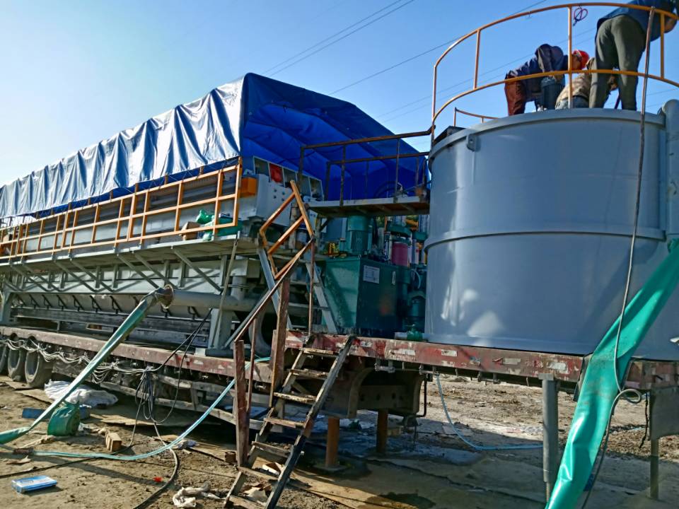 武强污水池淤泥处理-河道清淤-炜誉市政