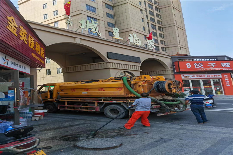 武强管道清淤的危害性？炜誉市政工程有限公司