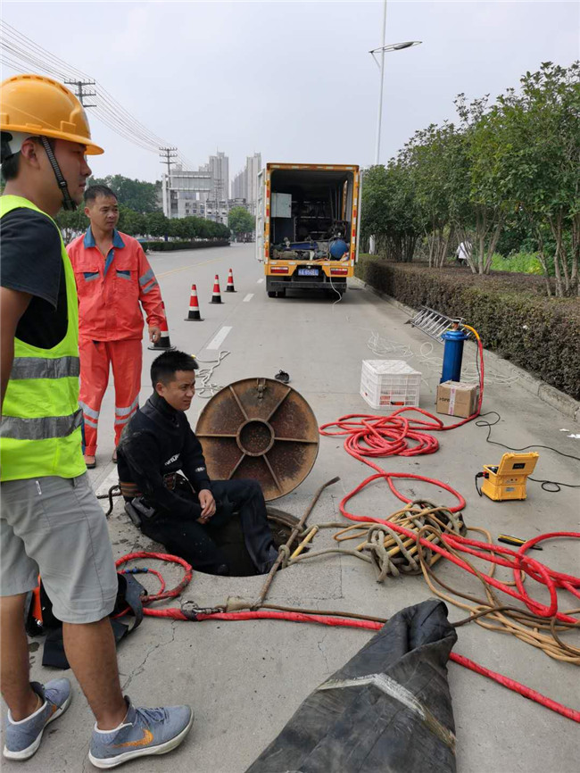 武强翻衬法管道修复技术主要工序