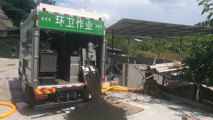 武强污泥干湿分离技术