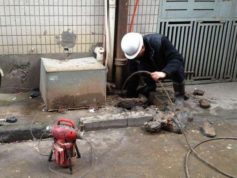 武强疏通下水道-洗菜池疏通