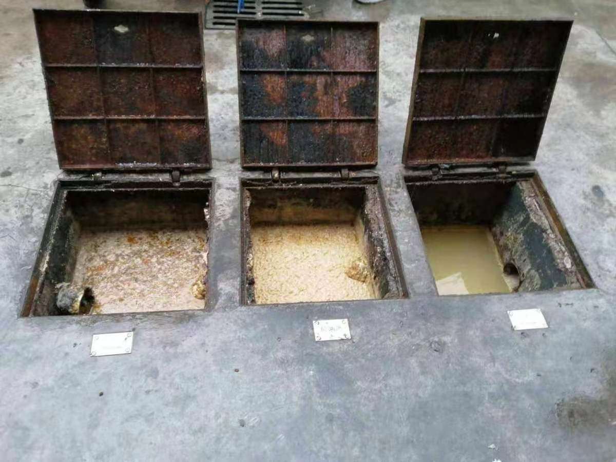 武强清理隔油池-污水池清掏