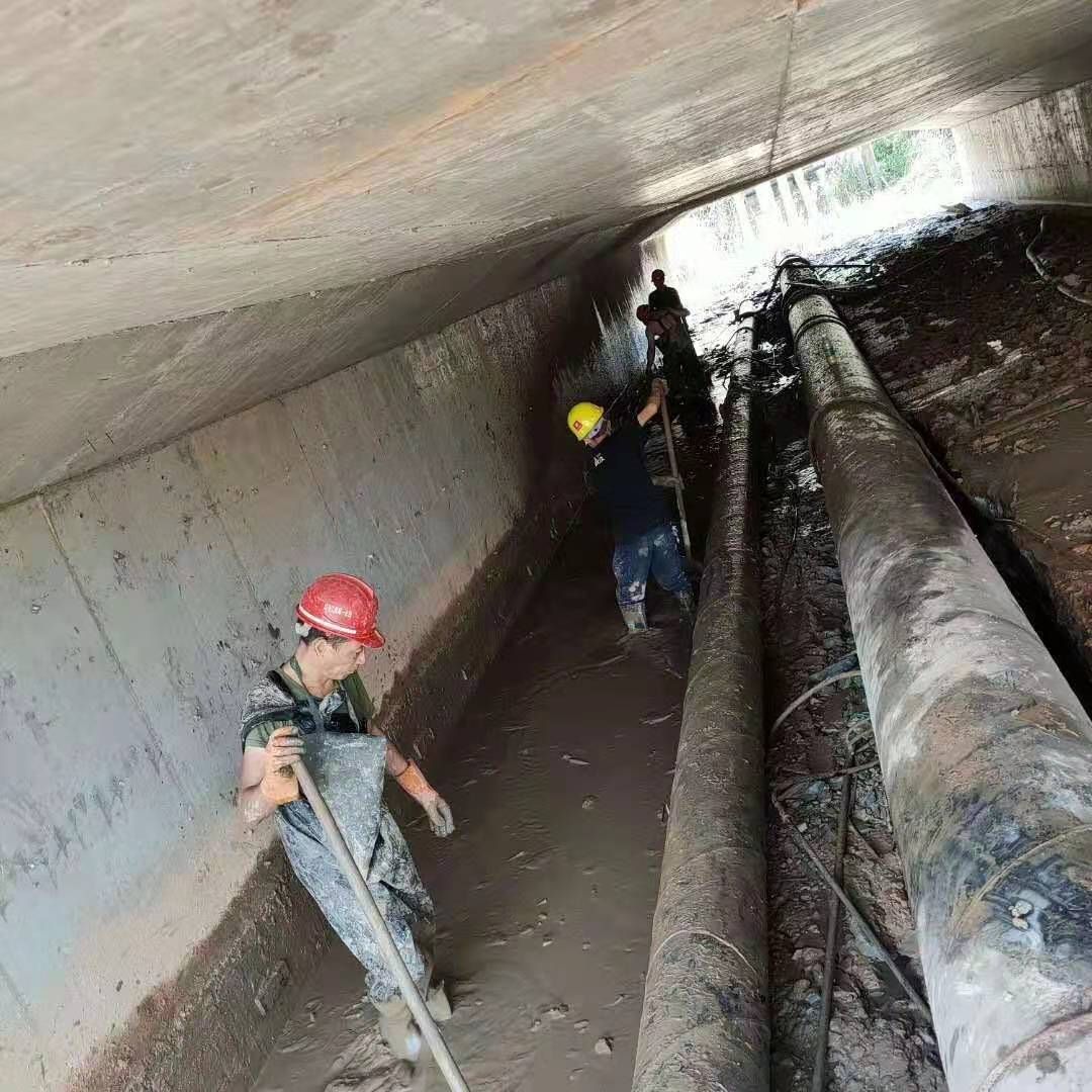 武强工业管道清淤