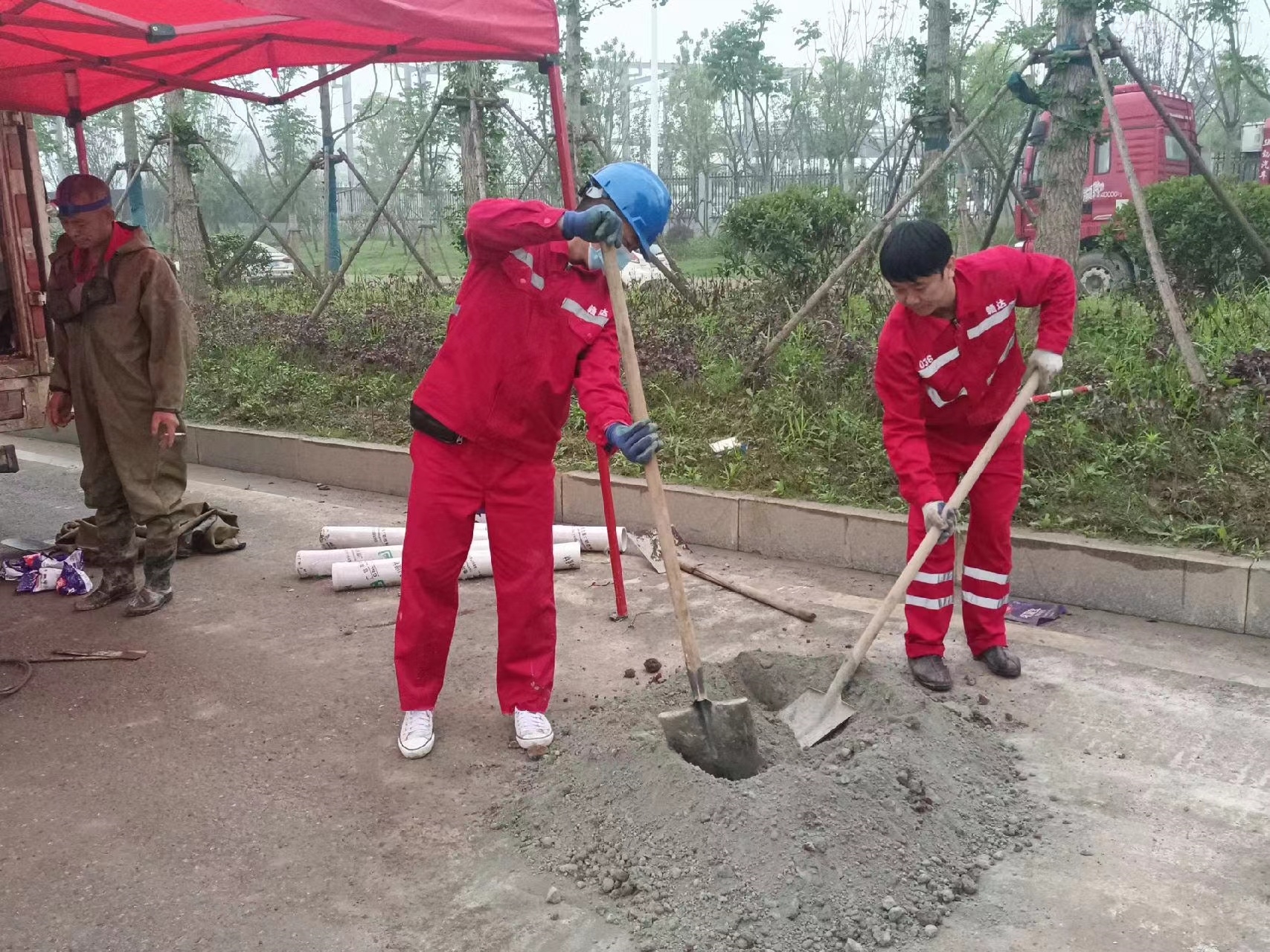 武强管道疏通哪家好】及时进行市政管道清淤