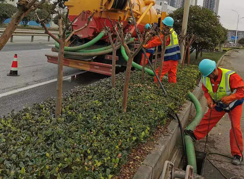 武强市政管道清淤