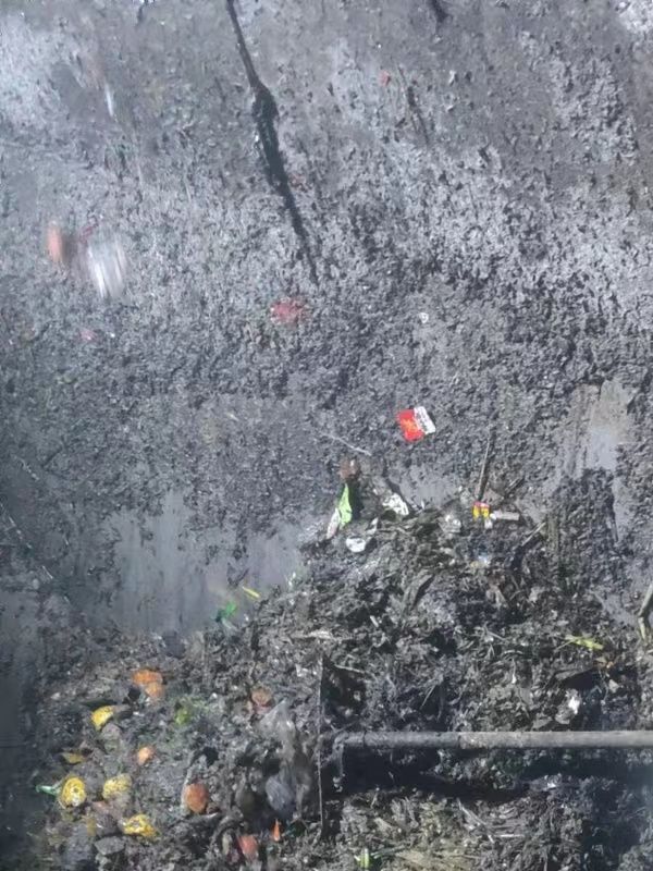 武强污水池清理
